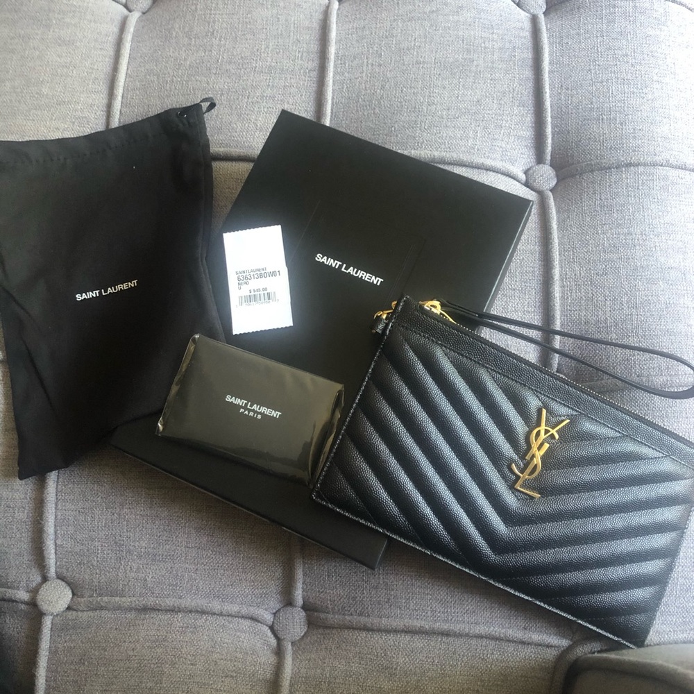 YSL Pouch